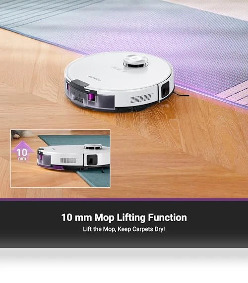 Robot Vacuum with Bagless Self Emptying Station — Vacuums, Eureka