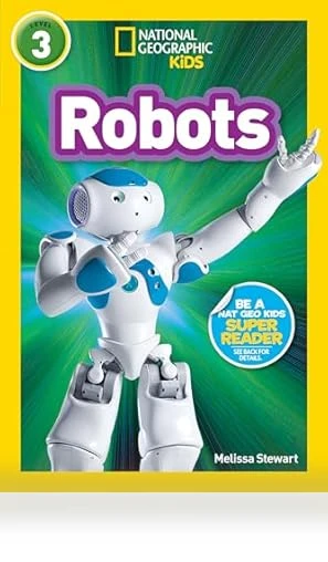 Robots — Simon & Schuster, National Geographic Kids