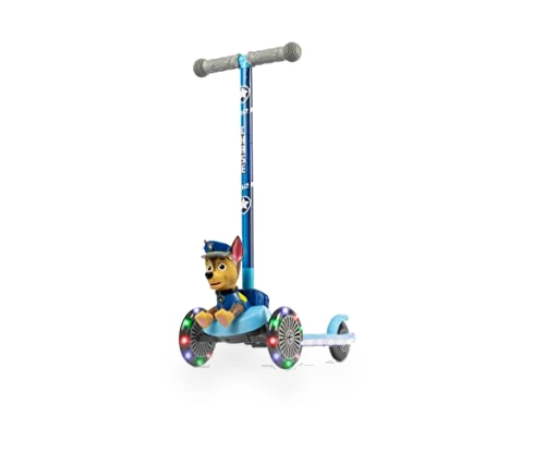 Self-Balancing 3 Wheeled Scooter with Light Up Wheels & Deck — Push Scooters, Voyager