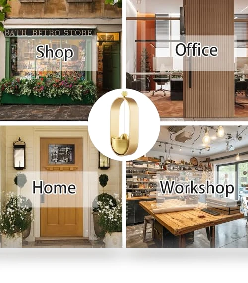 Shopkeepers Bell for Door Opening — Kits, VICHERIA