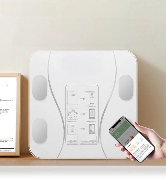 Smart Body Fat and Weight Scale — Weight Management Tools, Global Finds
