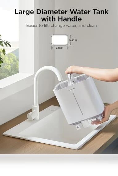 Smart Cool Mist Air Humidifier — Air Moisturizers, GoveeLife
