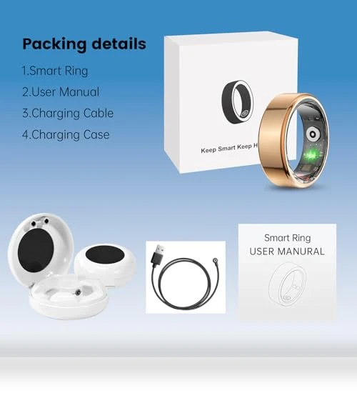 Smart Fitness Tracker Ring — Smart Rings, GANSI