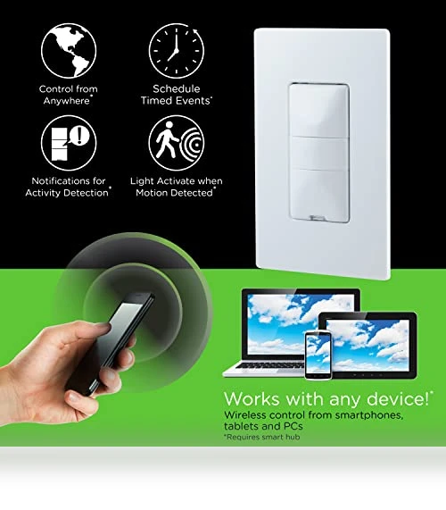 Smart Motion Sensor Light — Smart Motion Sensors, Jasco Products Company, LLC