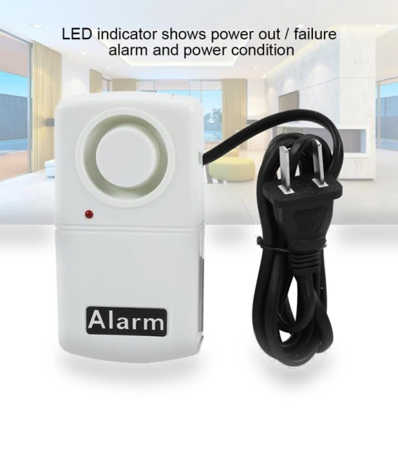 Smart Power Failure Alarm with LED Indicator — Power Solutions & Surge Protection, BusinessTool-duoqiao