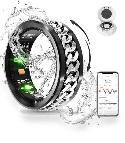 Smart Ring Fitness Tracker — Fitness & Activity Monitors, GANSI