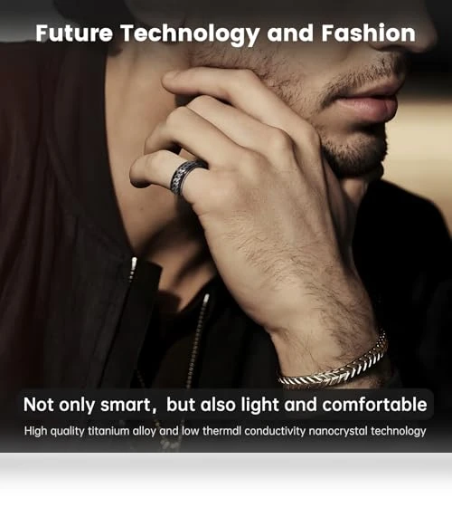 Smart Ring Fitness Tracker — Fitness & Activity Monitors, GANSI