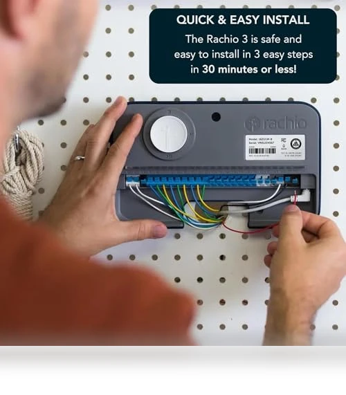Smart Sprinkler Controller — Controllers, Rachio