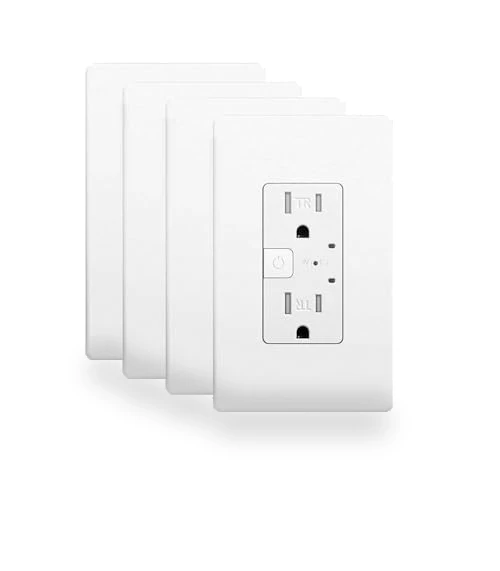 Smart Wall Outlet — Smart Home Hubs & Controllers, JUNLIT GROUP