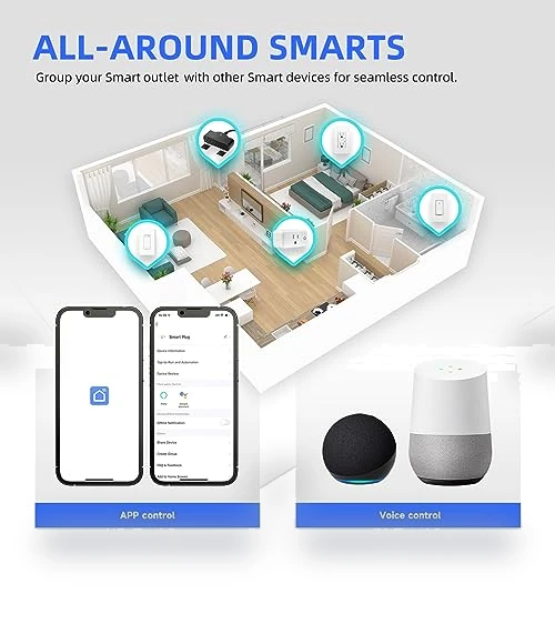 Smart Wall Outlet — Smart Home Hubs & Controllers, JUNLIT GROUP