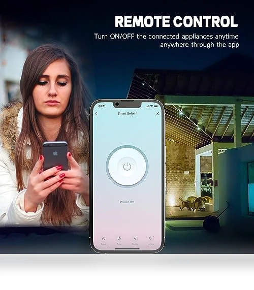Smart Wall Outlet — Smart Home Hubs & Controllers, JUNLIT GROUP