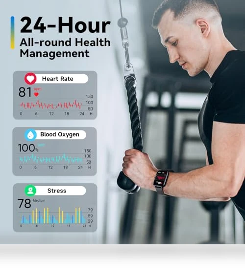 Smart Watch with Alexa Built-in — Smartwatches, ENOMIR