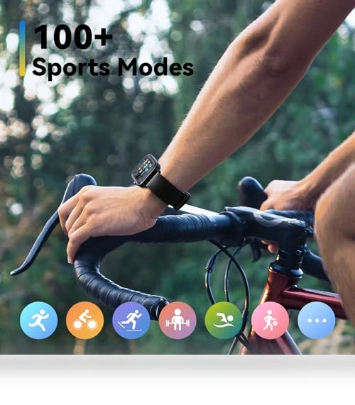 Smart Watch with Alexa Built-in — Smartwatches, ENOMIR