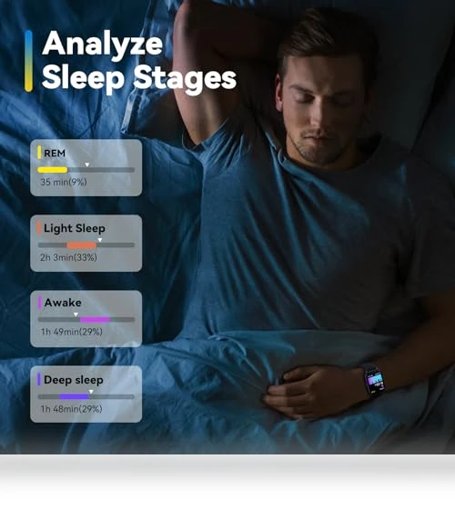 Smart Watch with Alexa Built-in — Smartwatches, ENOMIR