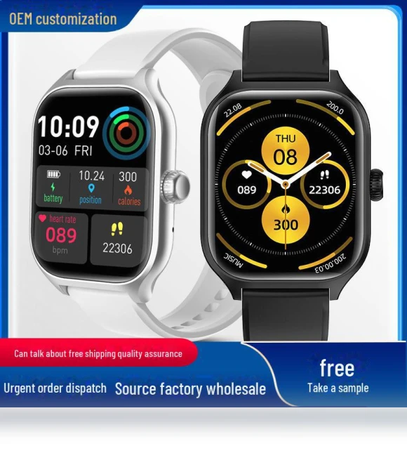 Smart Watch with Bluetooth Calling & Health Monitoring — Smartwatches, HUAMI