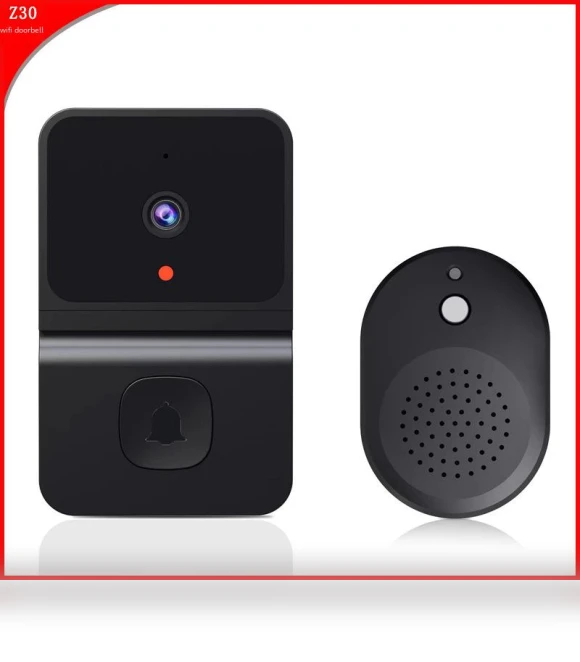 Smart Wireless Video Doorbell — Smart Home Security, ElectroCN