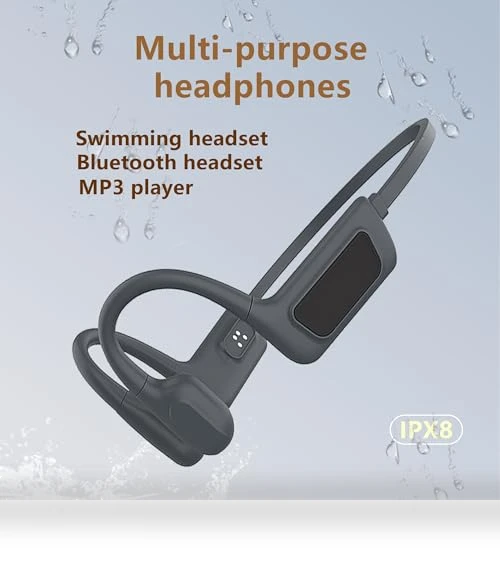 Swimming Headphone — Over-Ear Headphones, HiBOMASOON