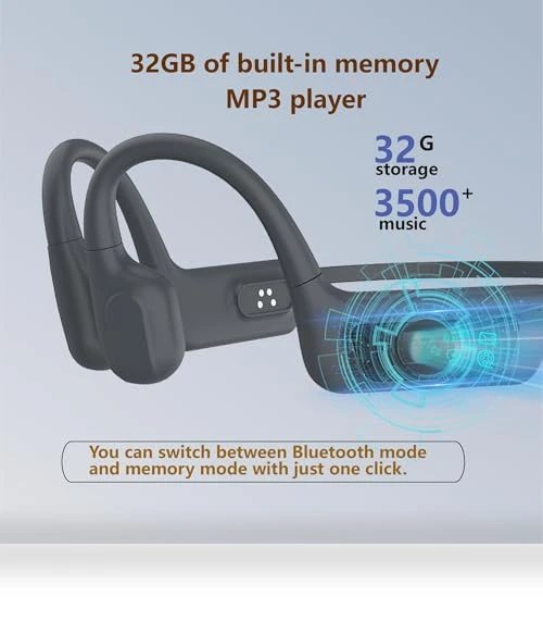Swimming Headphone — Over-Ear Headphones, HiBOMASOON