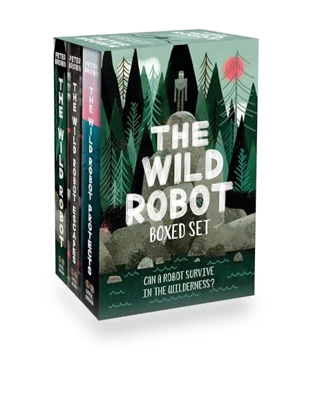 The Wild Robot Boxed Set — Simon & Schuster