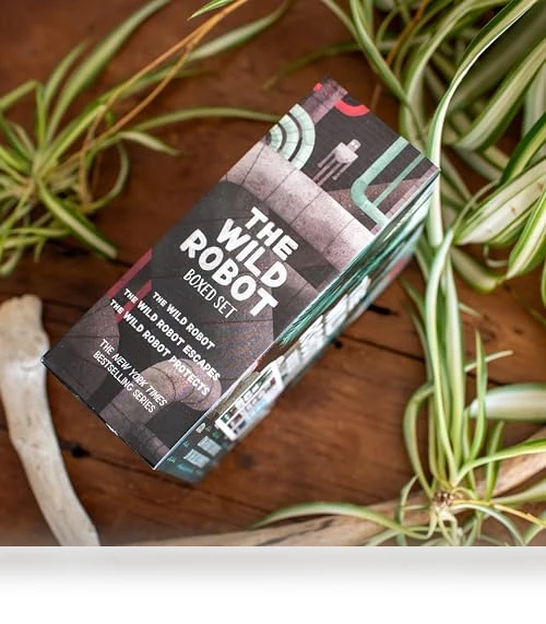 The Wild Robot Boxed Set — Simon & Schuster