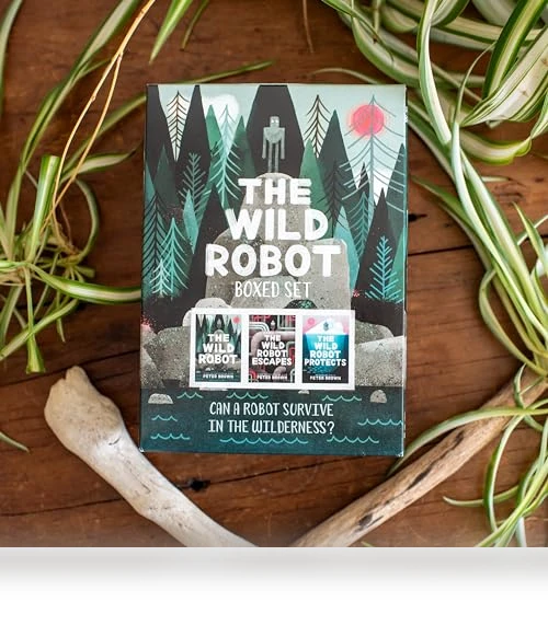The Wild Robot Boxed Set — Simon & Schuster