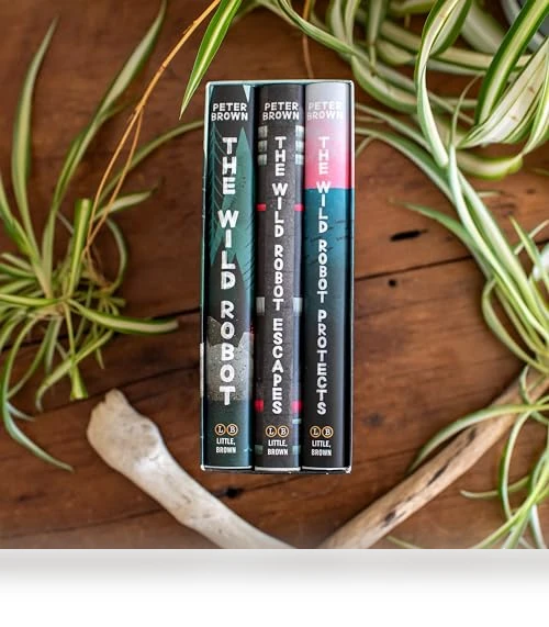 The Wild Robot Boxed Set — Simon & Schuster