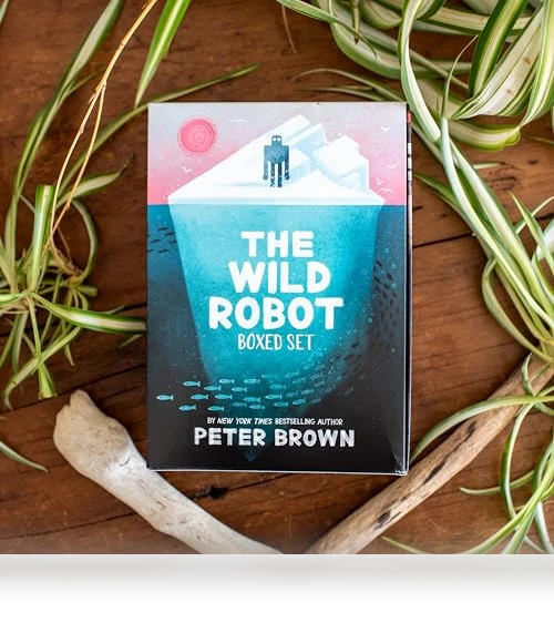 The Wild Robot Boxed Set — Simon & Schuster