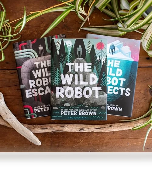 The Wild Robot Boxed Set — Simon & Schuster