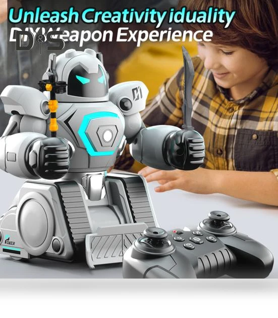 Toy Robot with Remote Control for 2 Players — Interactive Figures & Robots, Play with You