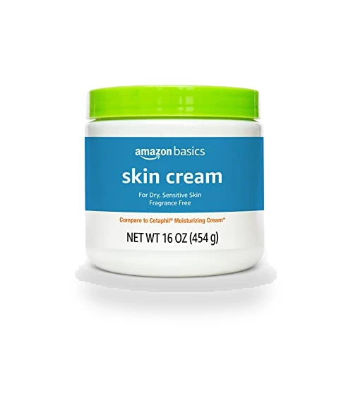 Ultra Moisturizing Skin Cream for Dry & Sensitive Skin — Creams & Moisturizers, Amazon Basics