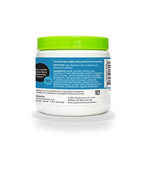 Ultra Moisturizing Skin Cream for Dry & Sensitive Skin — Creams & Moisturizers, Amazon Basics