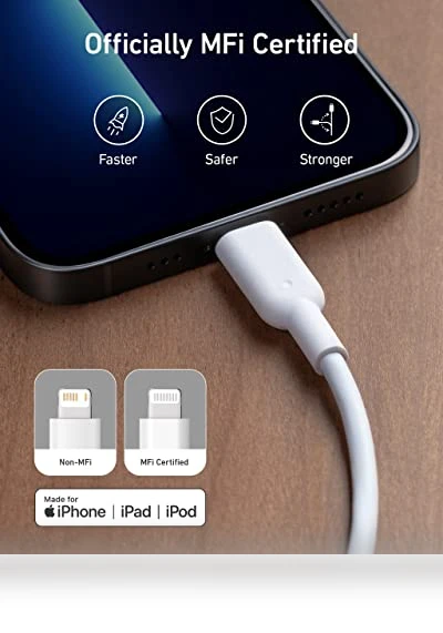 USB C Charger Block with Lightning Cable — Chargers, Anker