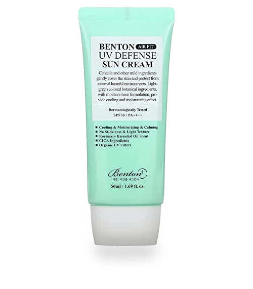 UV Defense Sun Cream — Body Sun Protection, Benton