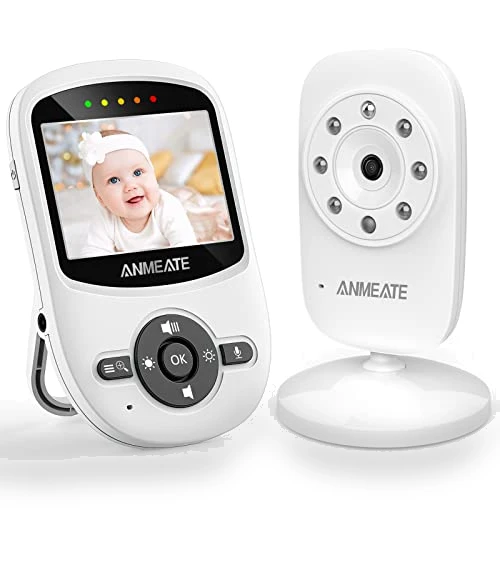 Video Baby Monitor with Digital Camera — Baby Monitors, ANMEATE