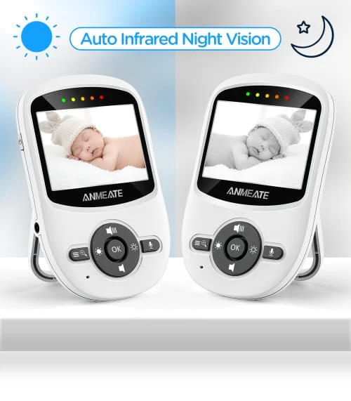 Video Baby Monitor with Digital Camera — Baby Monitors, ANMEATE