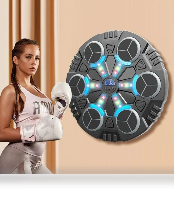 Wall Mounted Smart Music Boxing Machine — Boxing Training Gear, Baoshang