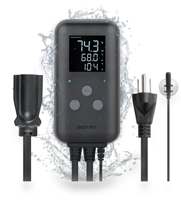 Waterproof Temperature Regulator Thermostat — Home Climate Control, DOKI DOKI MARKET form NIPPON