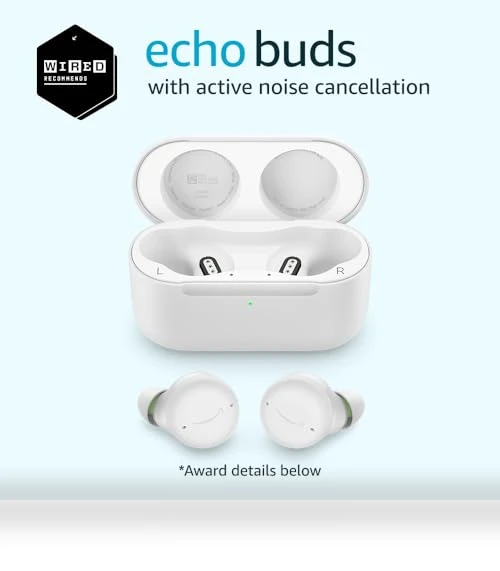 Wireless Earbuds with Active Noise Cancellation — In-Ear Headphones, Amazon
