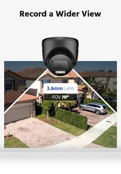 1080P HD-TVI CCTV Security Surveillance Camera Kit — Security Cameras, Annke