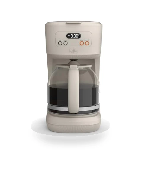 12 Cup Programmable Coffee Maker — Coffee & Espresso Combos, BELLA
