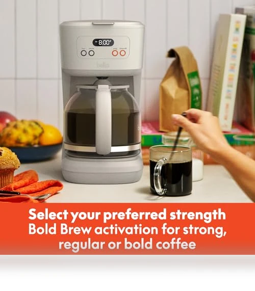12 Cup Programmable Coffee Maker — Coffee & Espresso Combos, BELLA