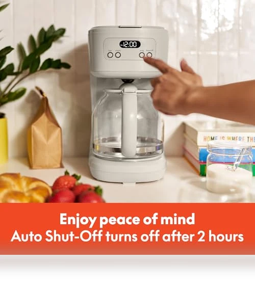 12 Cup Programmable Coffee Maker — Coffee & Espresso Combos, BELLA