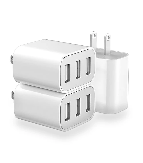 3-Port USB Wall Charger — Chargers, XIANGHONGYIAN