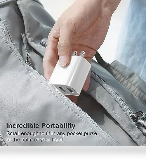 3-Port USB Wall Charger — Chargers, XIANGHONGYIAN