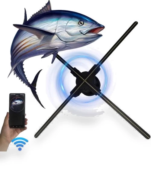 3D Holographic Fan — Home Theater Projectors