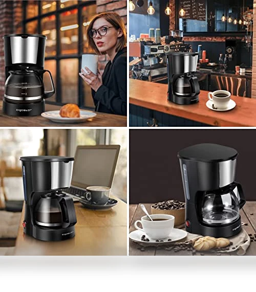 4 Cup Coffee Maker — Brewing Excellence, Aigostar