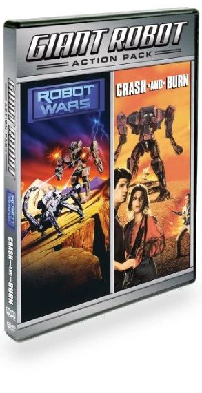 Action Pack: Crash And Burn / Robot Wars — Films & Cinema
