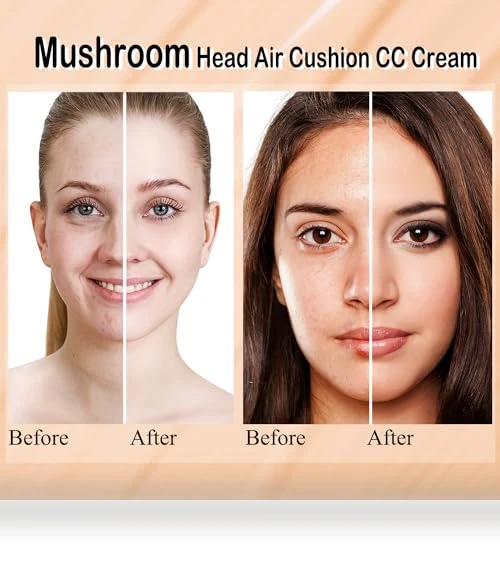 Air Cushion CC Cream Nature Foundation — Face