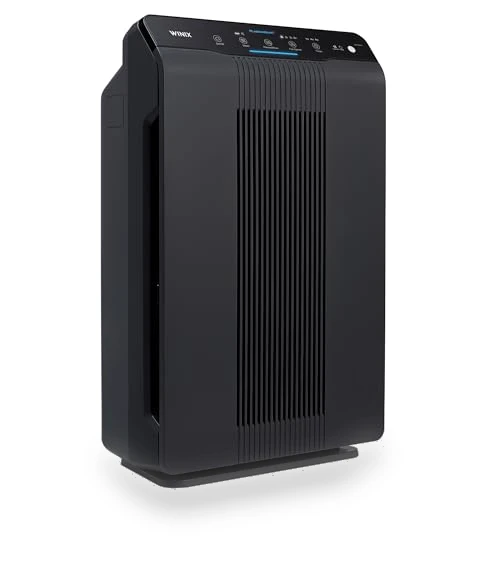 Air Purifier with True HEPA, PlasmaWave and Odor Reducing Washable AOC Carbon Filter — Activated Carbon Air Purifiers, Winix