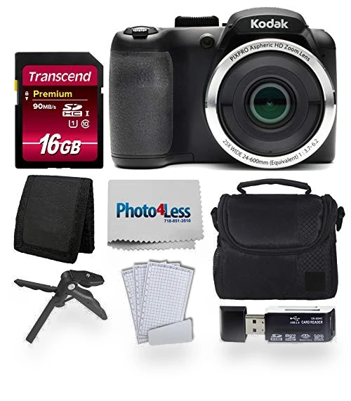 Astro Zoom Digital Camera Bundle — Compact Digital Cameras, KODAK
